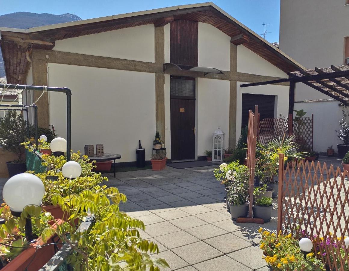 Valtellina -La Casina Sondrio Exterior foto